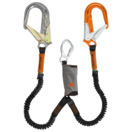 Skylotec Skysafe Proflex Y Şok Emicili Çift Kollu Lanyard – Alum. Kancalı